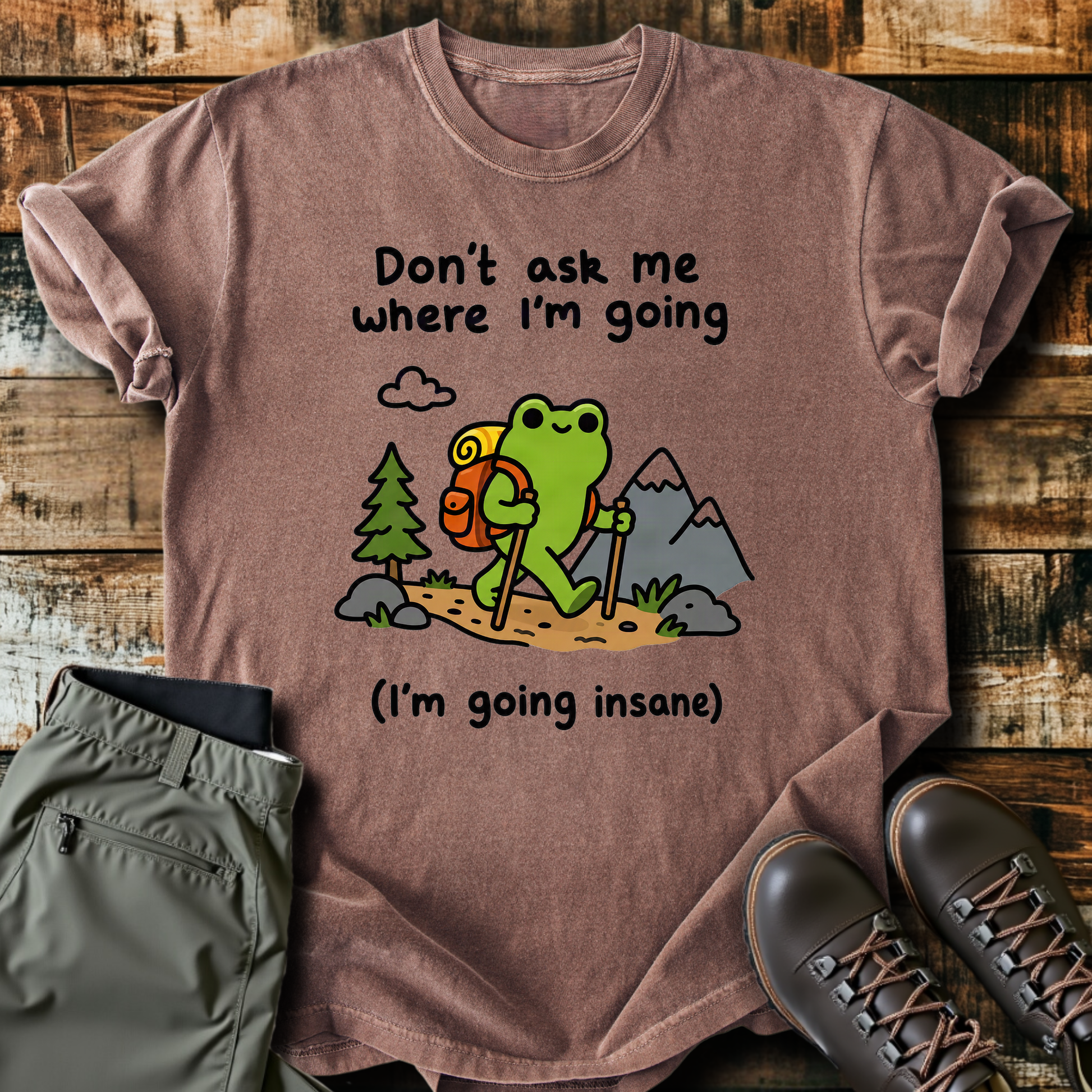 Sloth Hiking Club — espresso