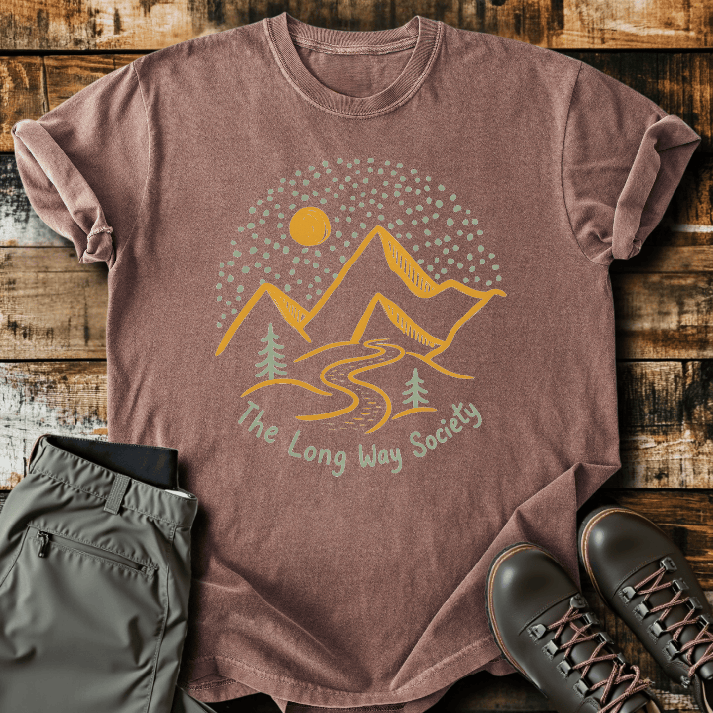 Sloth Hiking Club — espresso