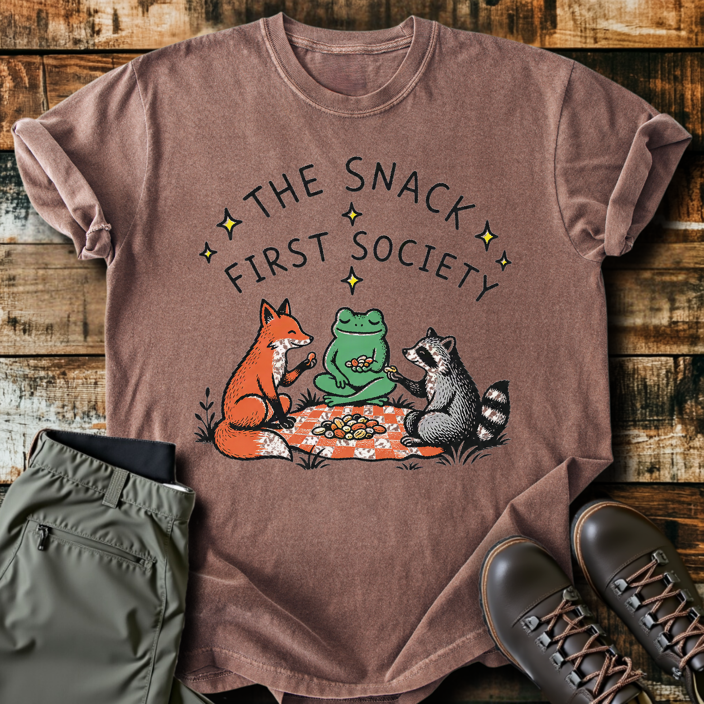Sloth Hiking Club — espresso