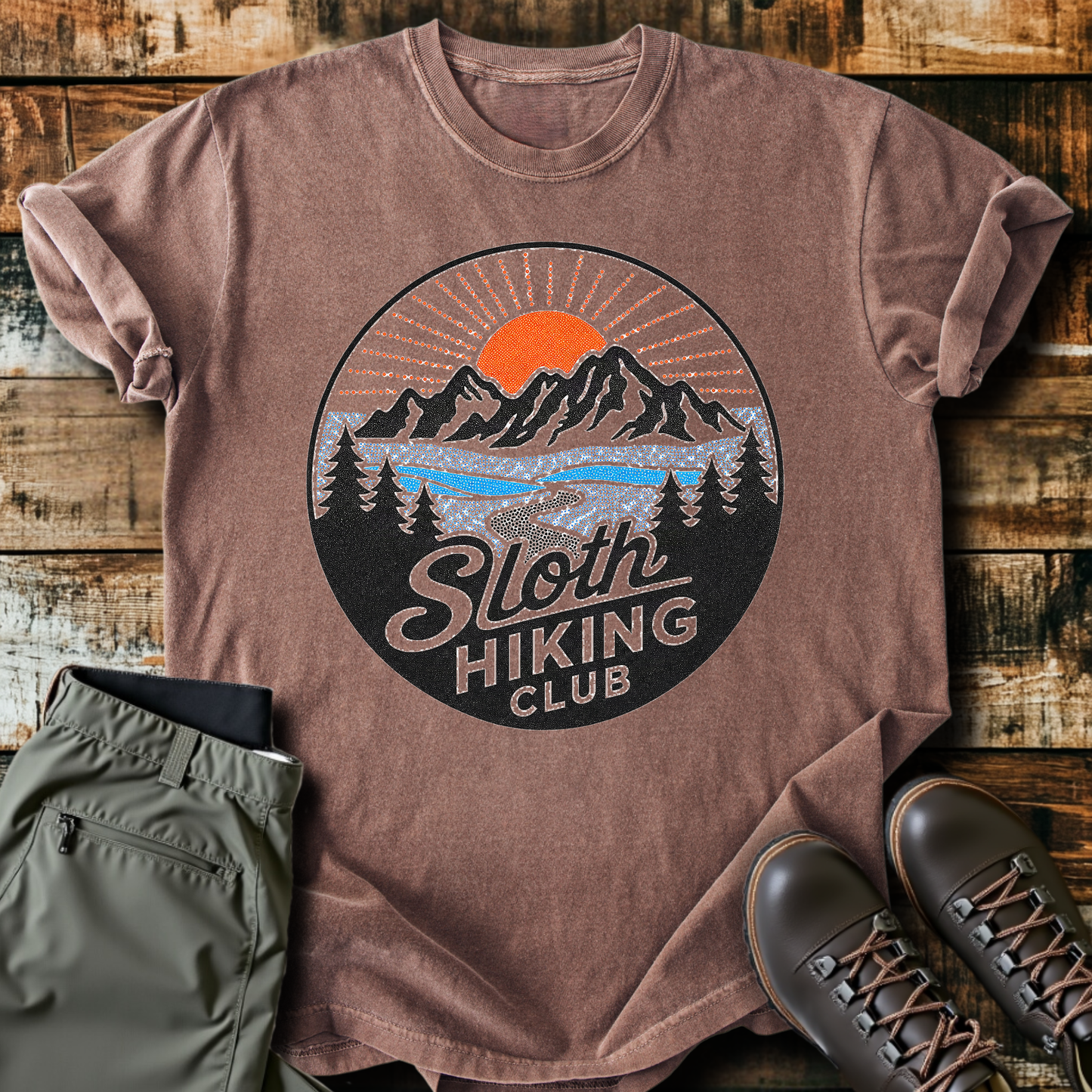 Sloth Hiking Club — espresso