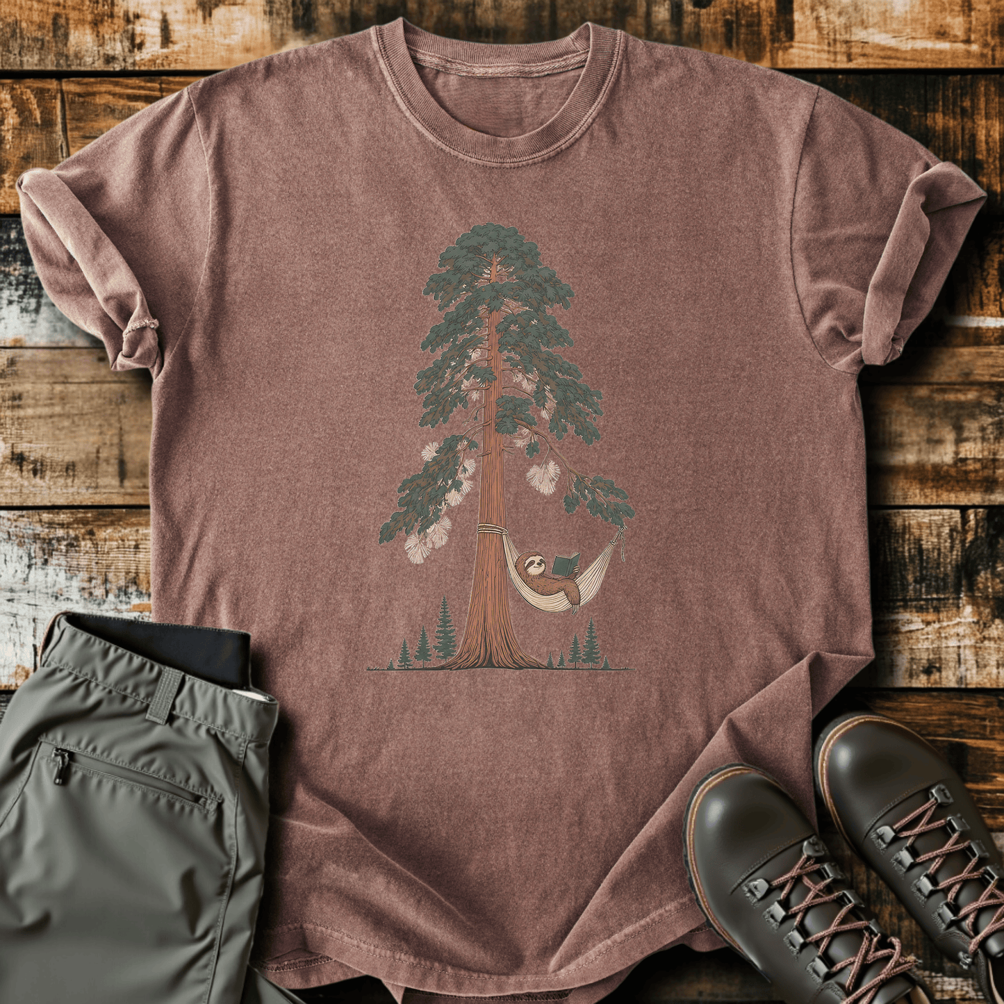 Sloth Hiking Club — espresso