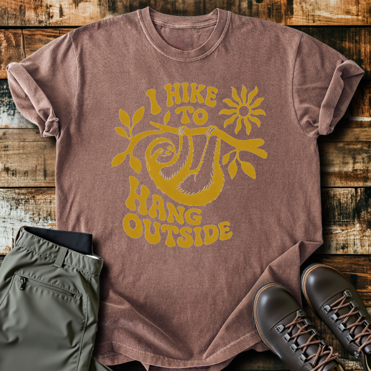 Sloth Hiking Club — espresso