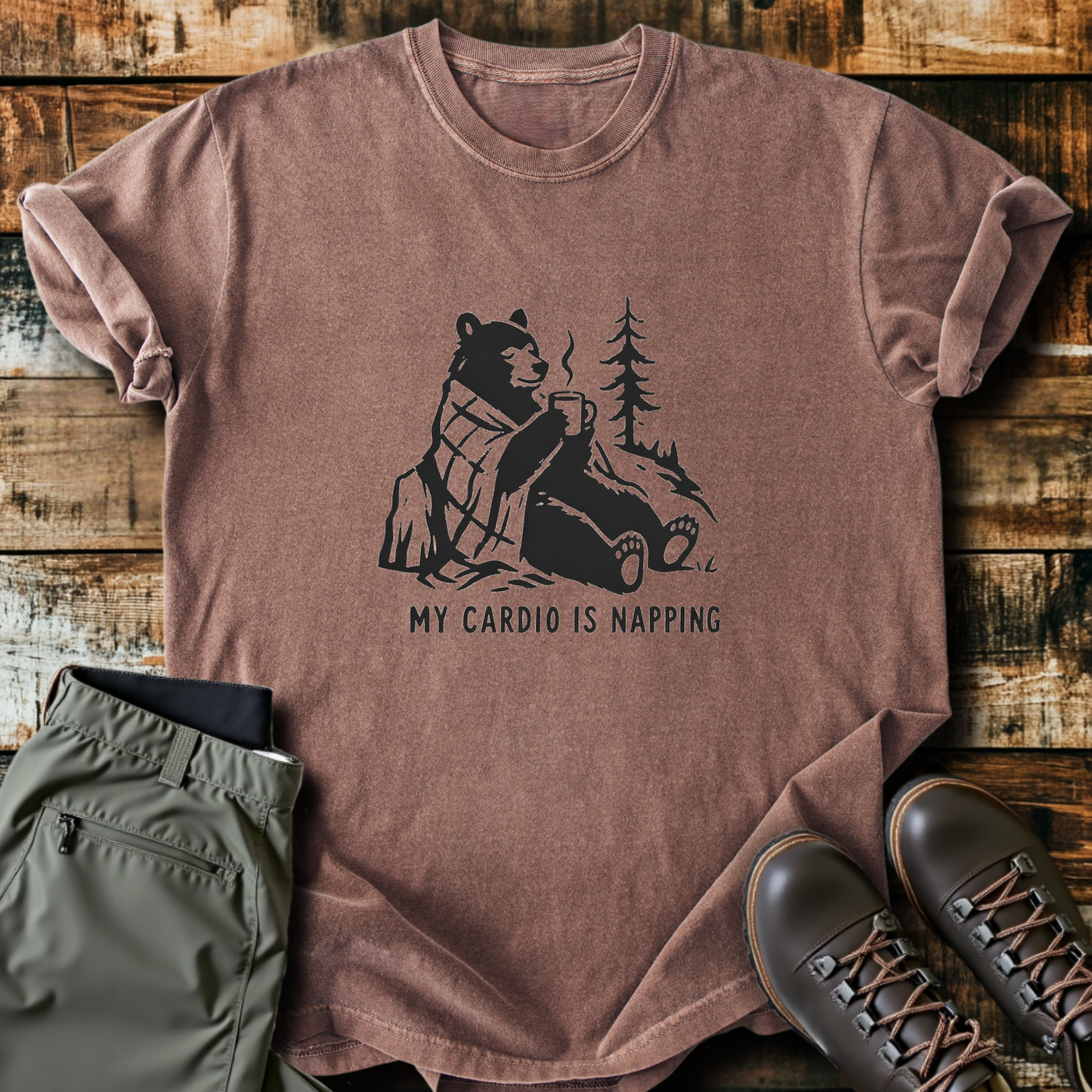 Sloth Hiking Club — espresso