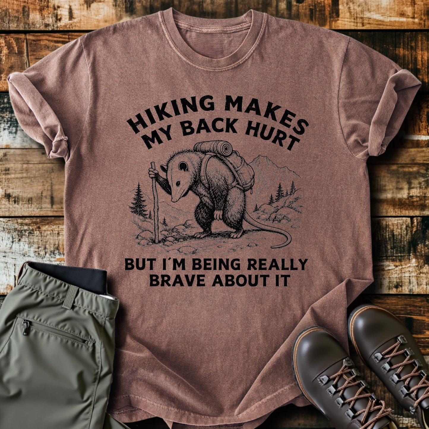 Sloth Hiking Club — espresso