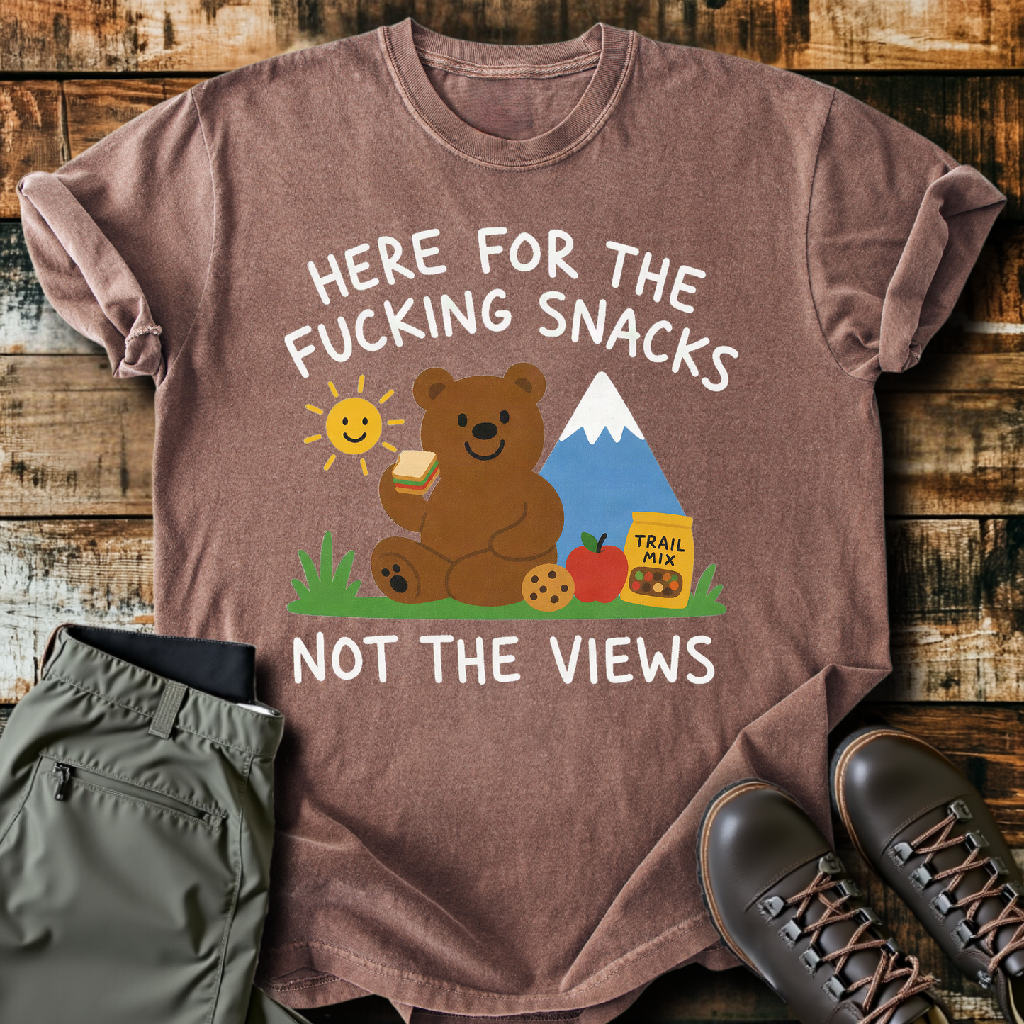 Sloth Hiking Club — espresso