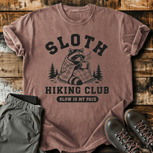 Sloth Hiking Club — espresso