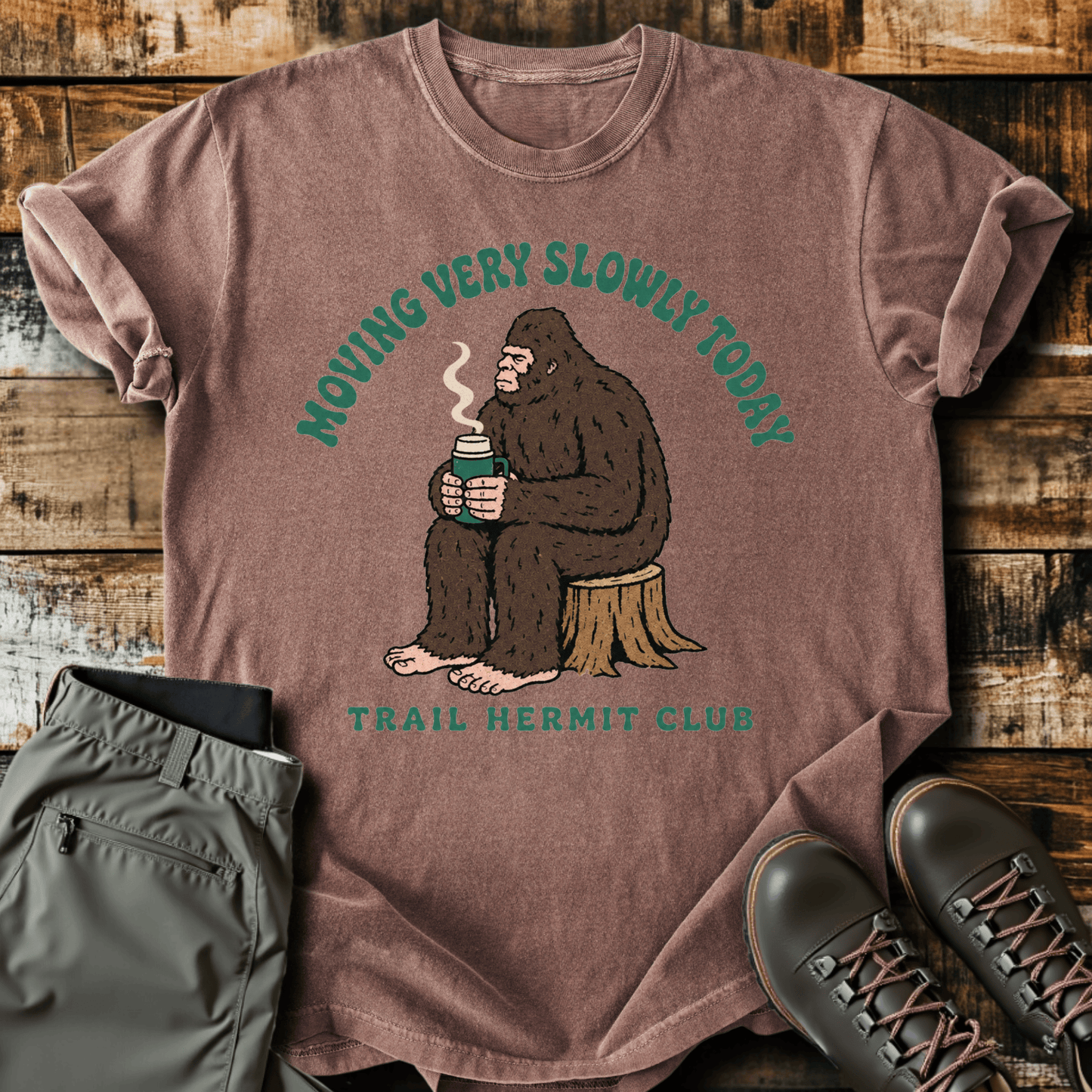 Sloth Hiking Club — espresso