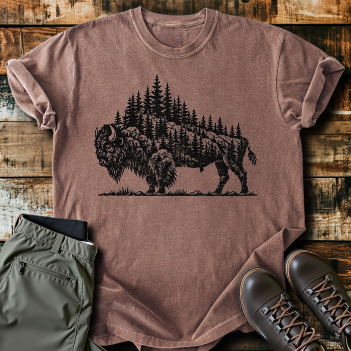 Forest Bison T-Shirt