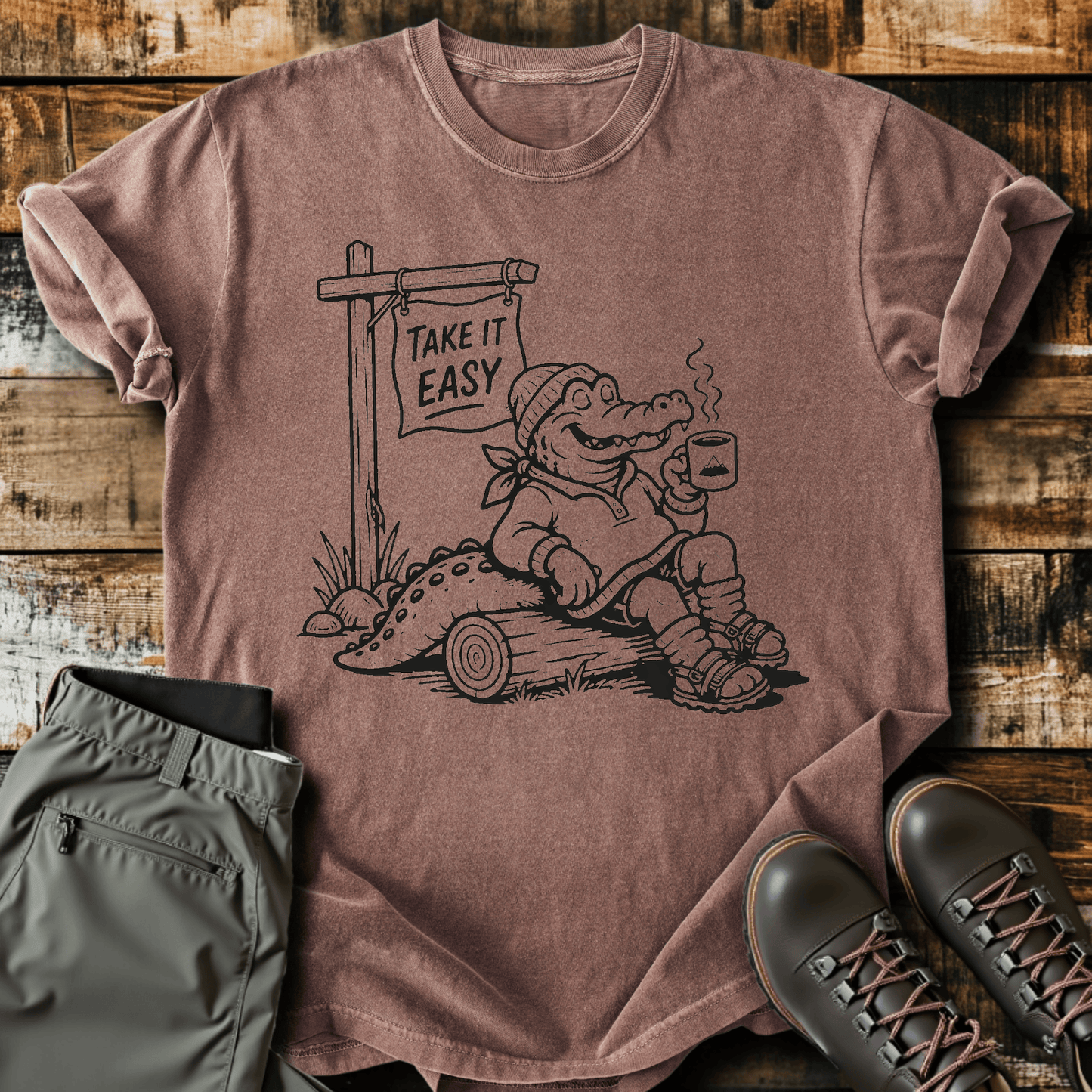 Sloth Hiking Club — espresso