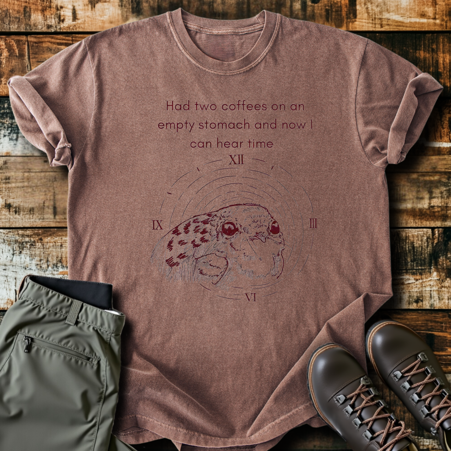 Sloth Hiking Club — espresso