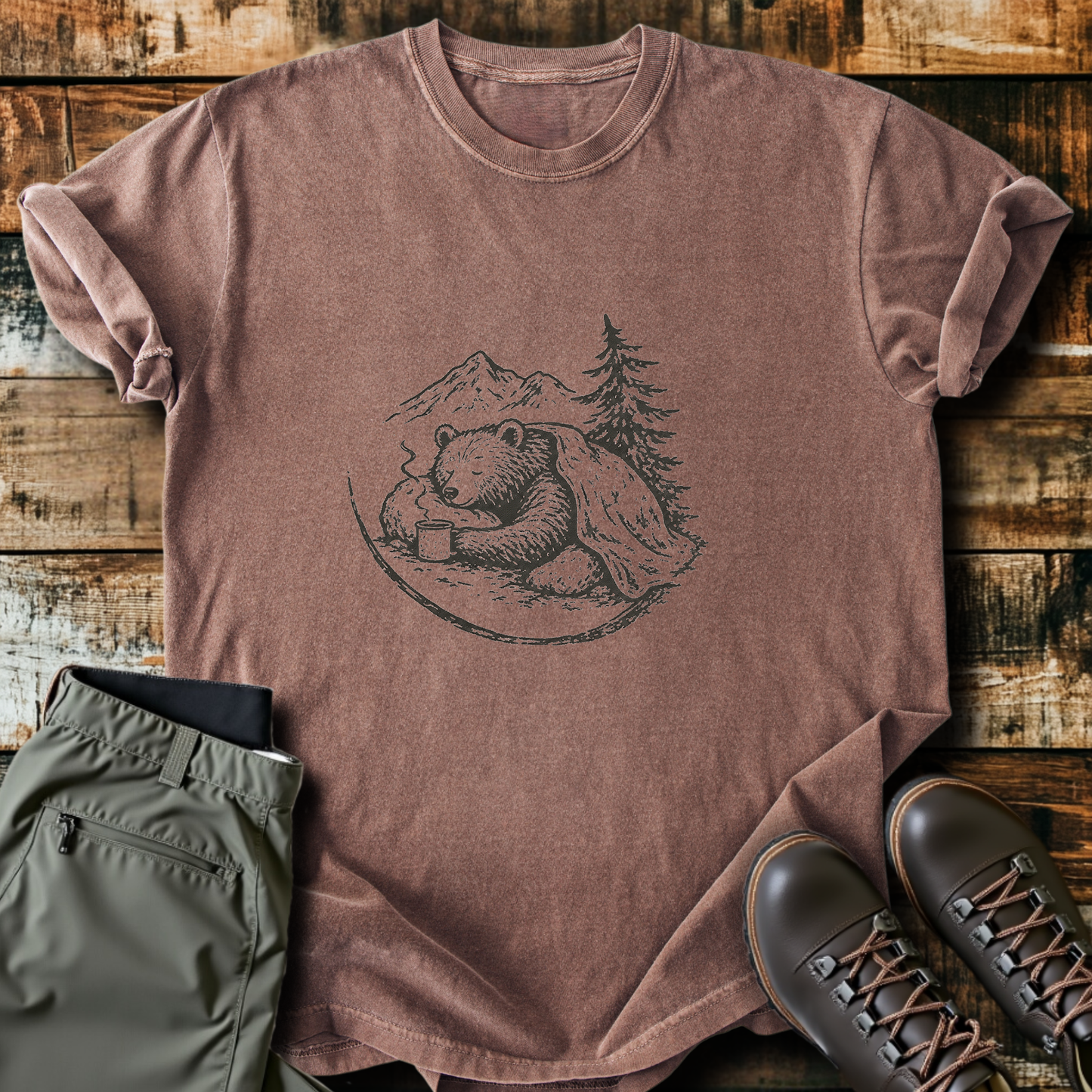 Sloth Hiking Club — espresso