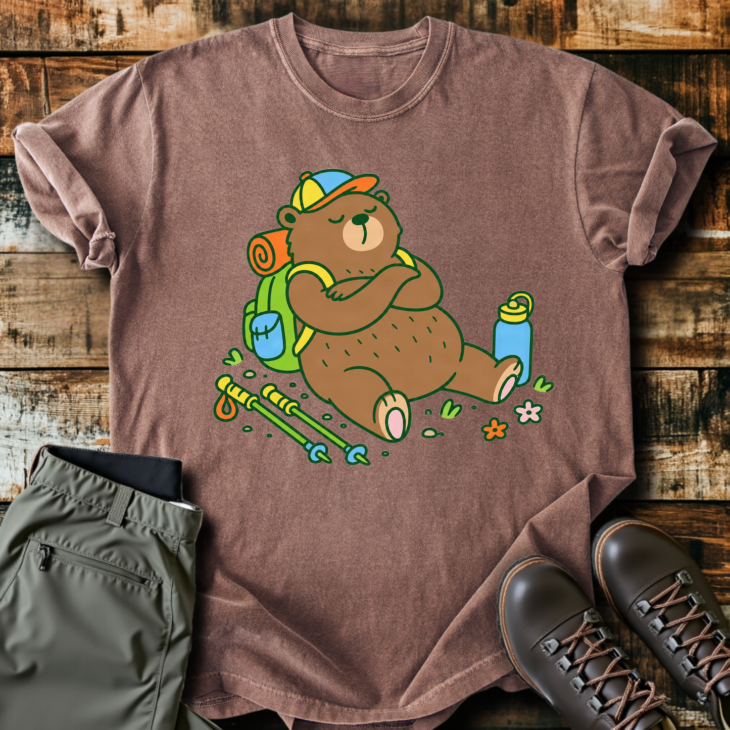Sloth Hiking Club — espresso