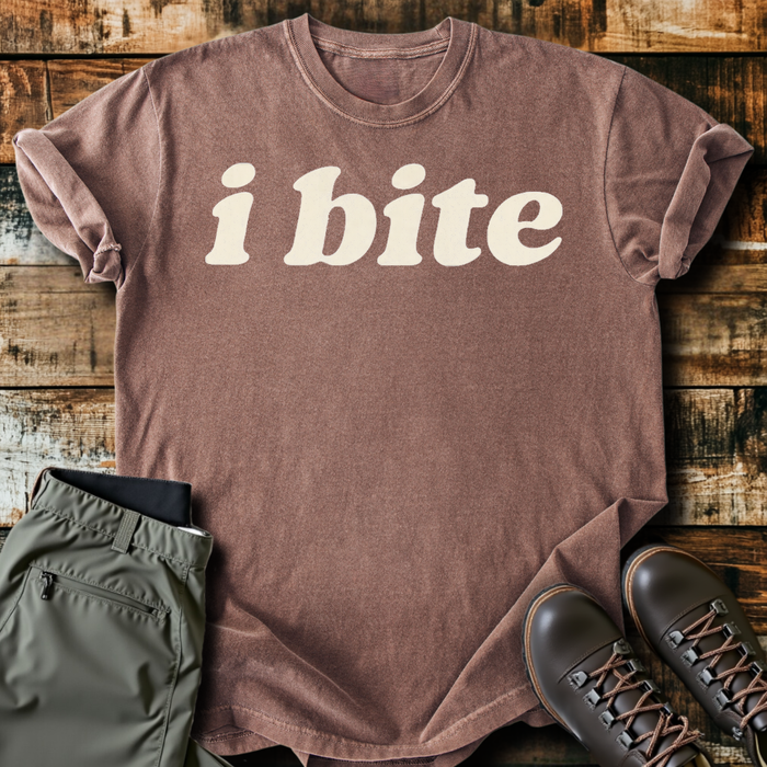I Bite T-Shirt