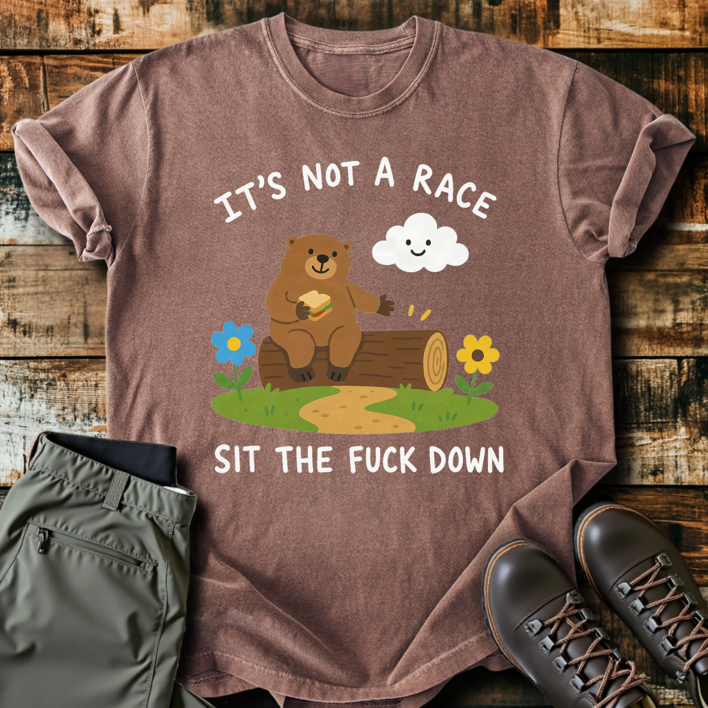 Sloth Hiking Club — espresso
