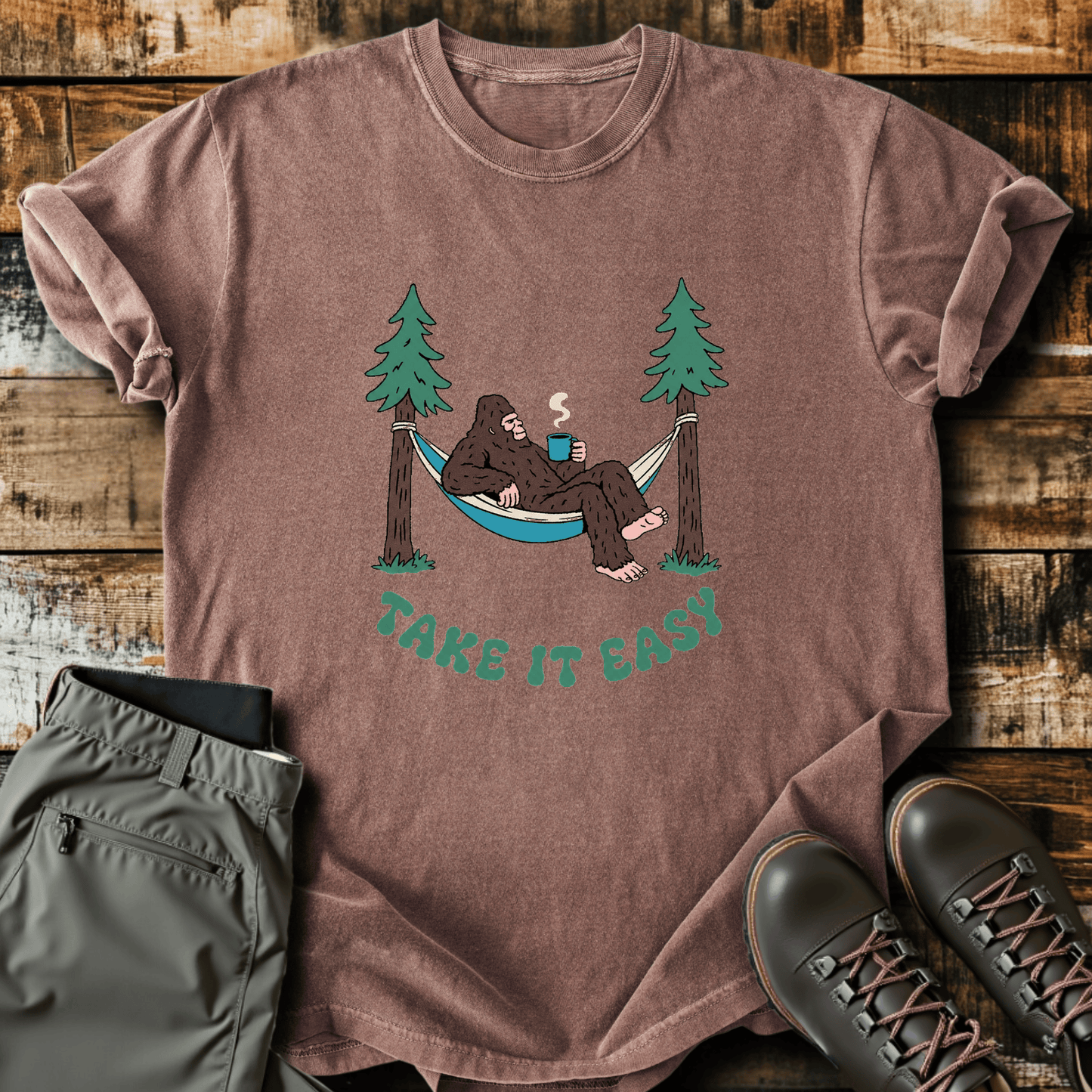 Sloth Hiking Club — espresso