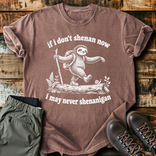 Sloth Hiking Club — espresso