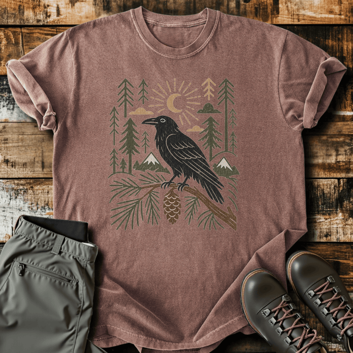 Raven Bough T-Shirt