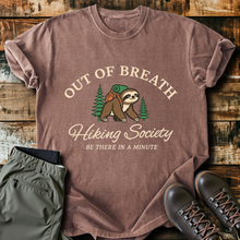 Sloth Hiking Club — espresso