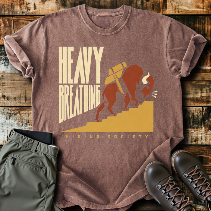 Heavy Breathing T-Shirt