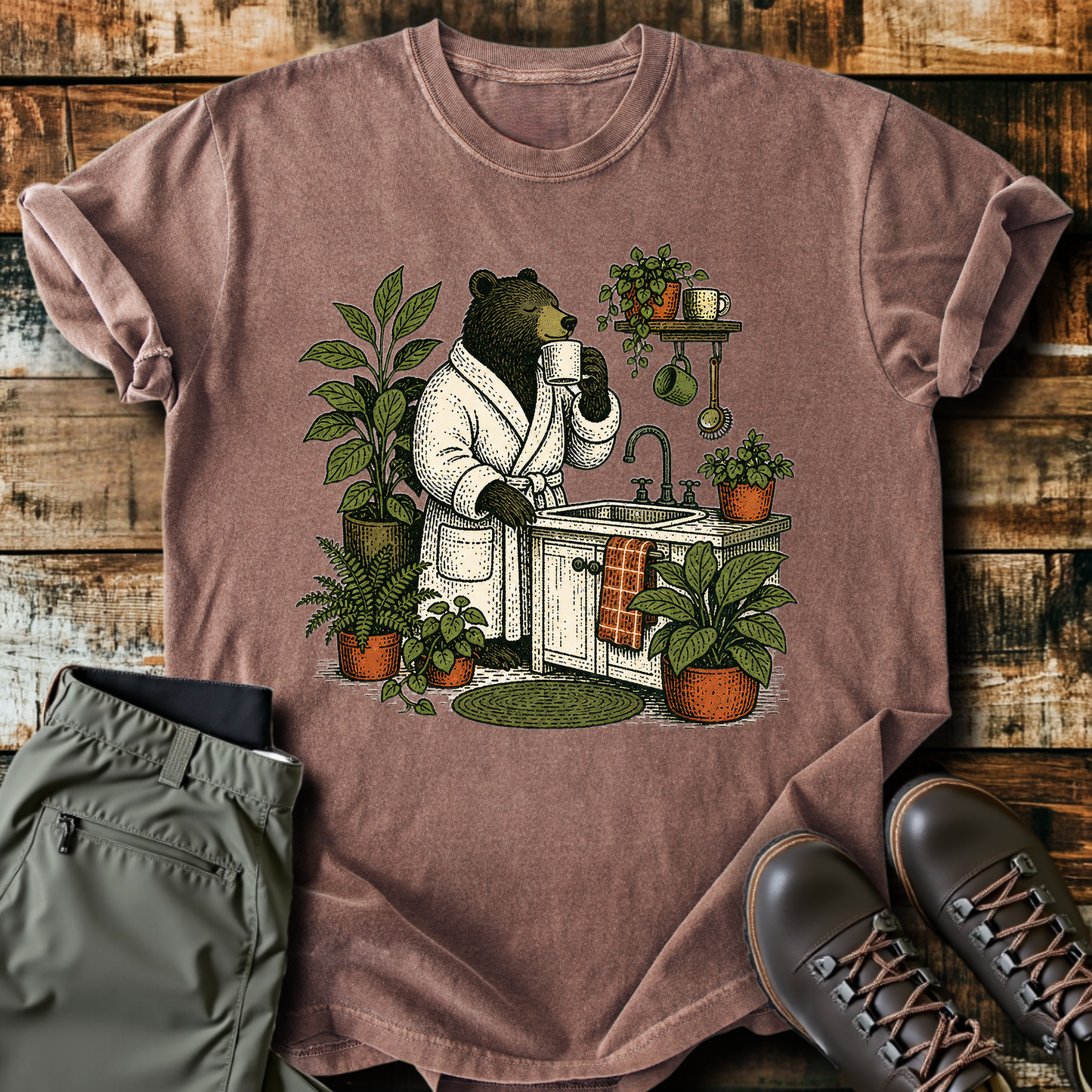 Sloth Hiking Club — espresso