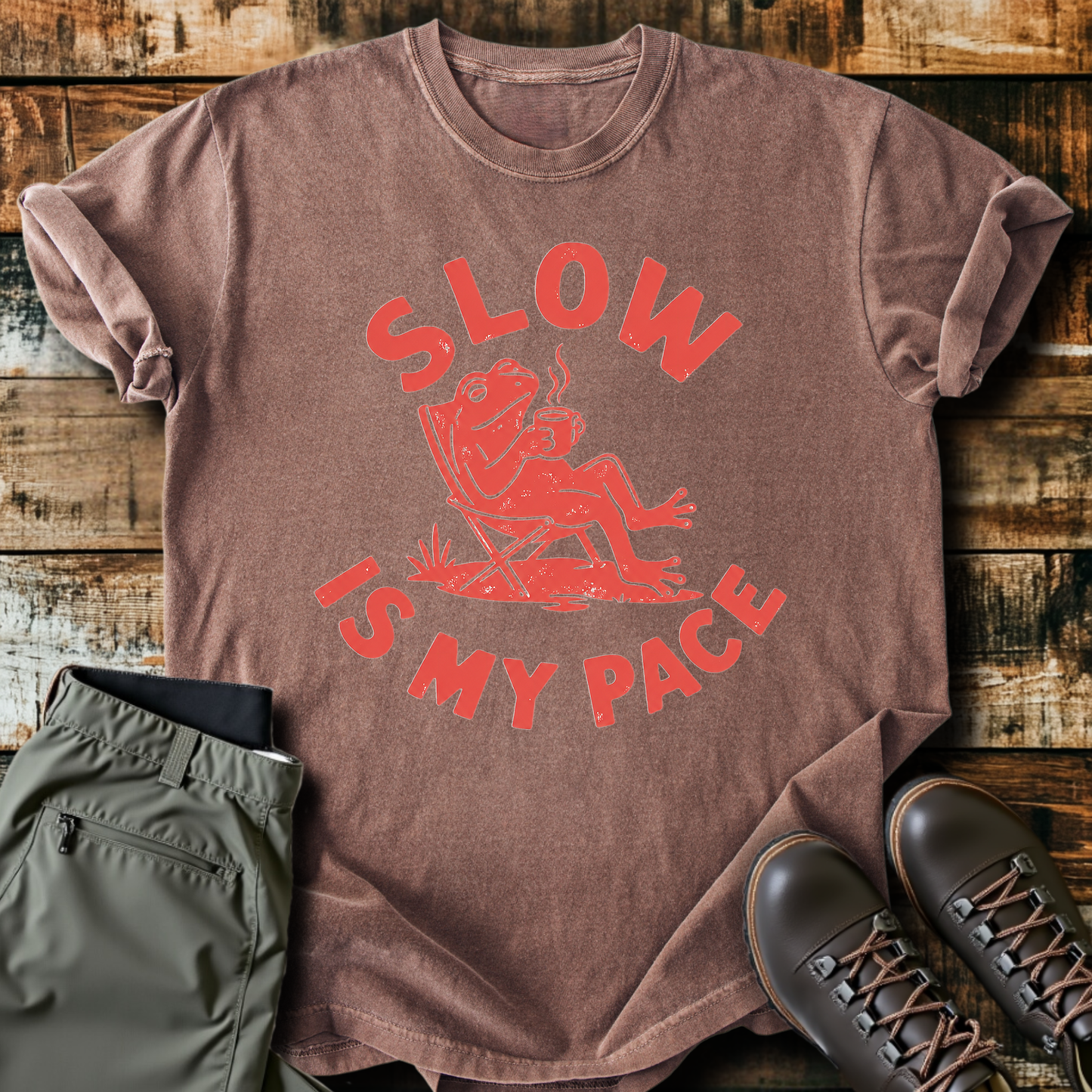 Sloth Hiking Club — espresso
