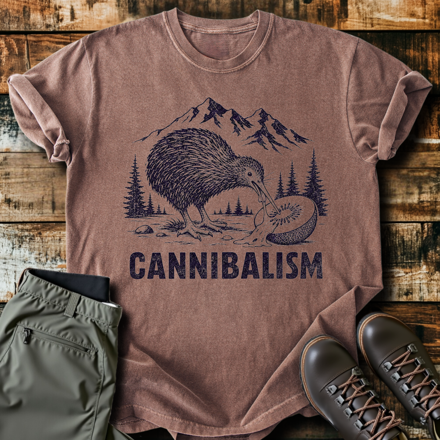 Sloth Hiking Club — espresso