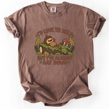 Sloth Hiking Club — espresso