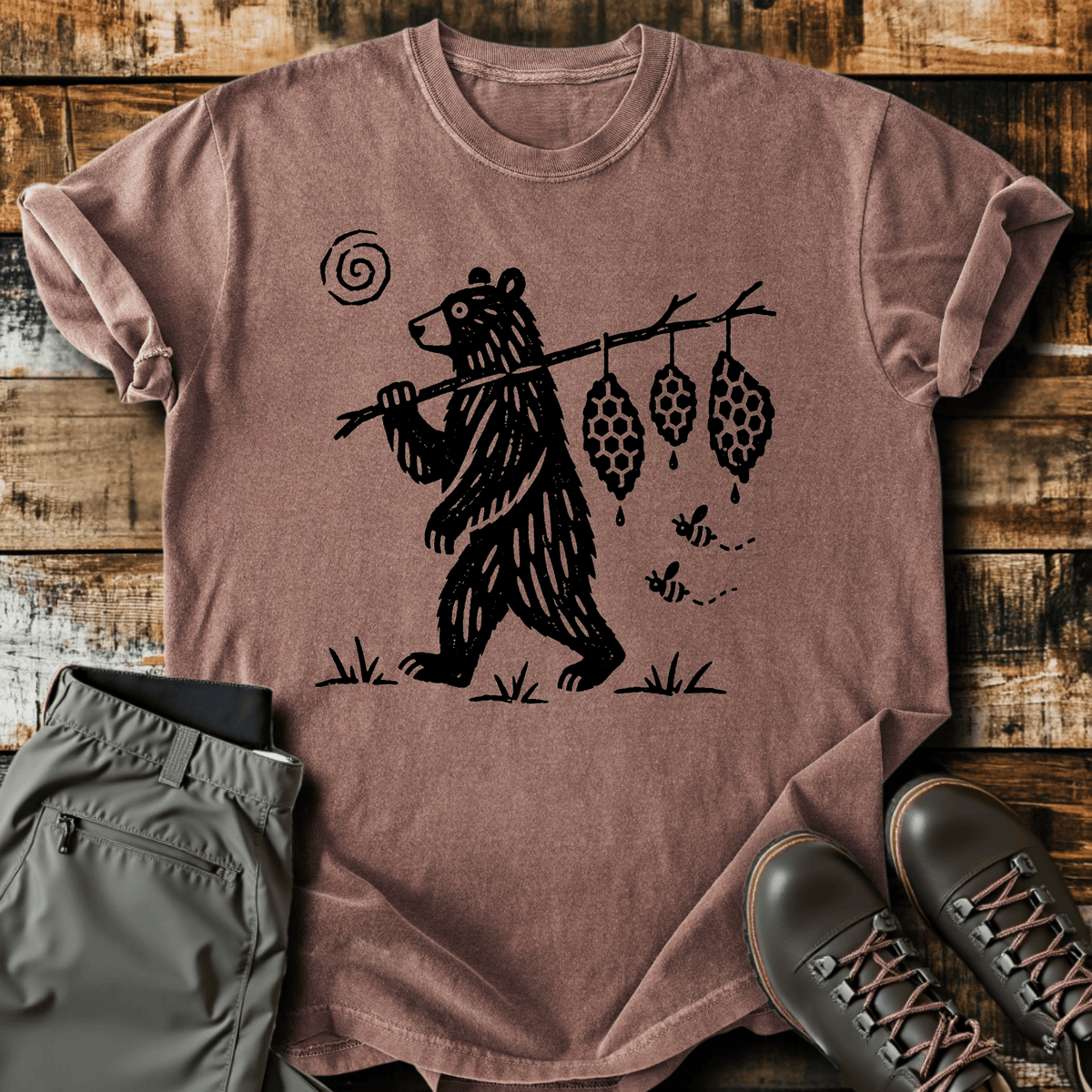 Sloth Hiking Club — espresso