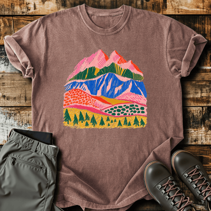 Layer Mountain Cake T-Shirt