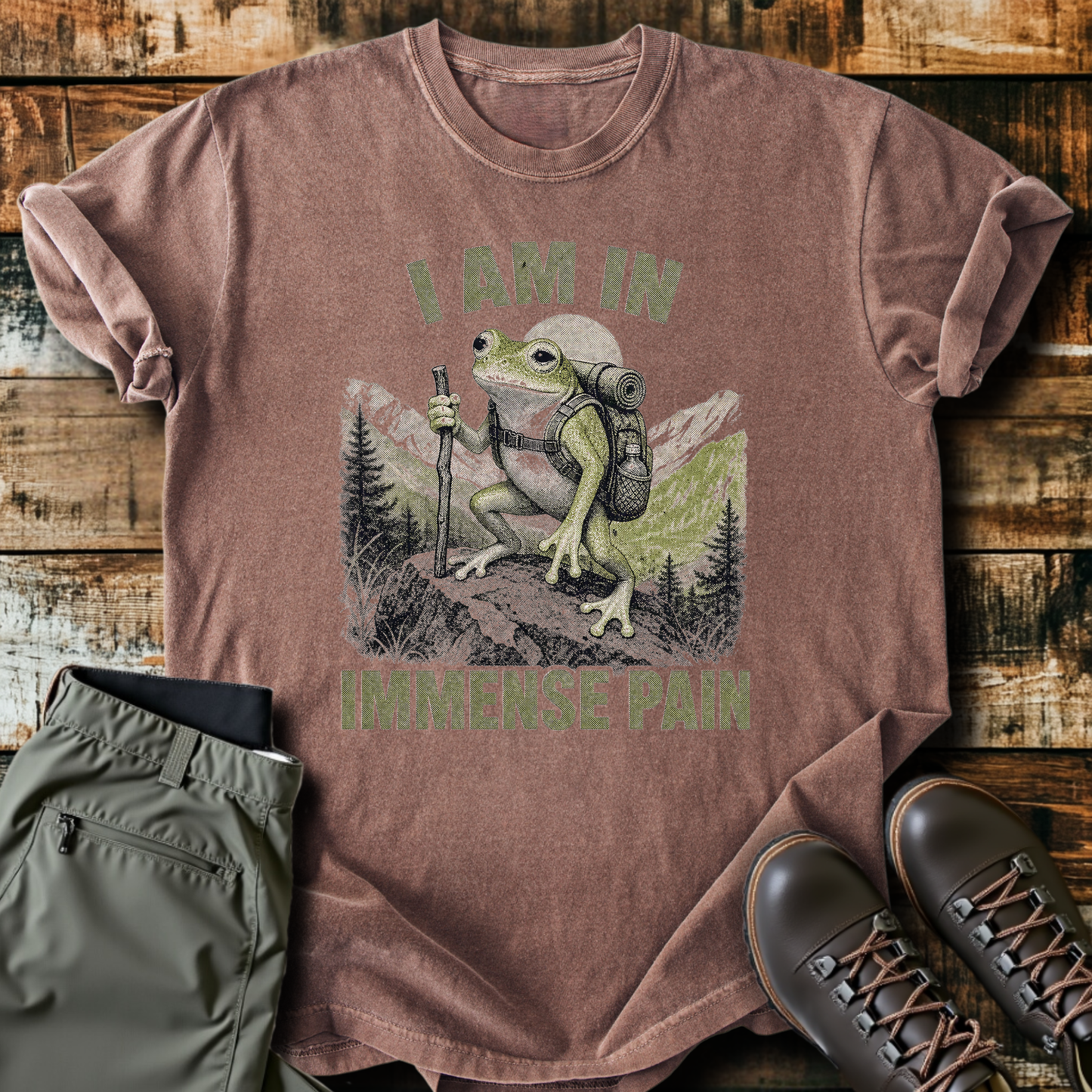 Sloth Hiking Club — espresso