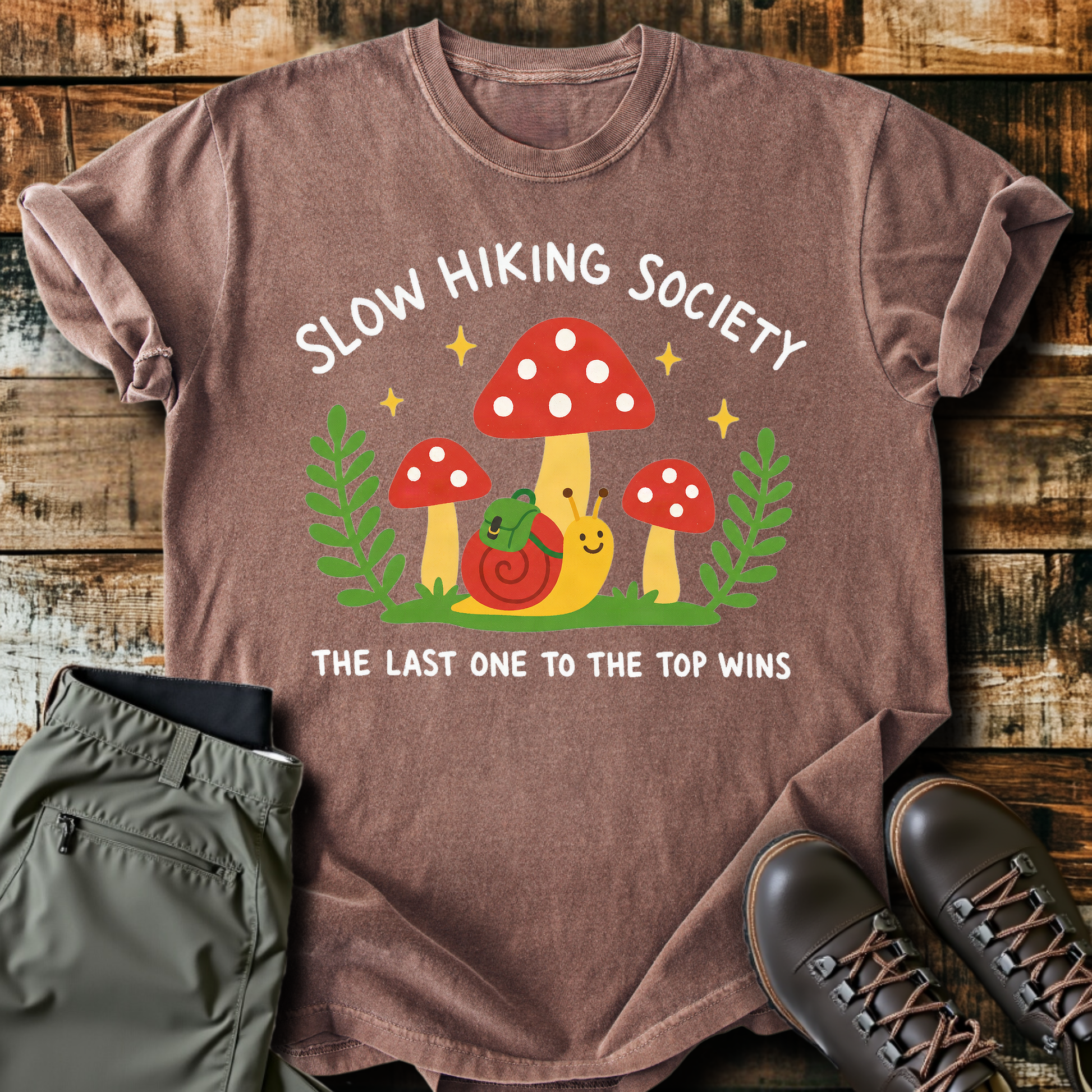 Sloth Hiking Club — espresso