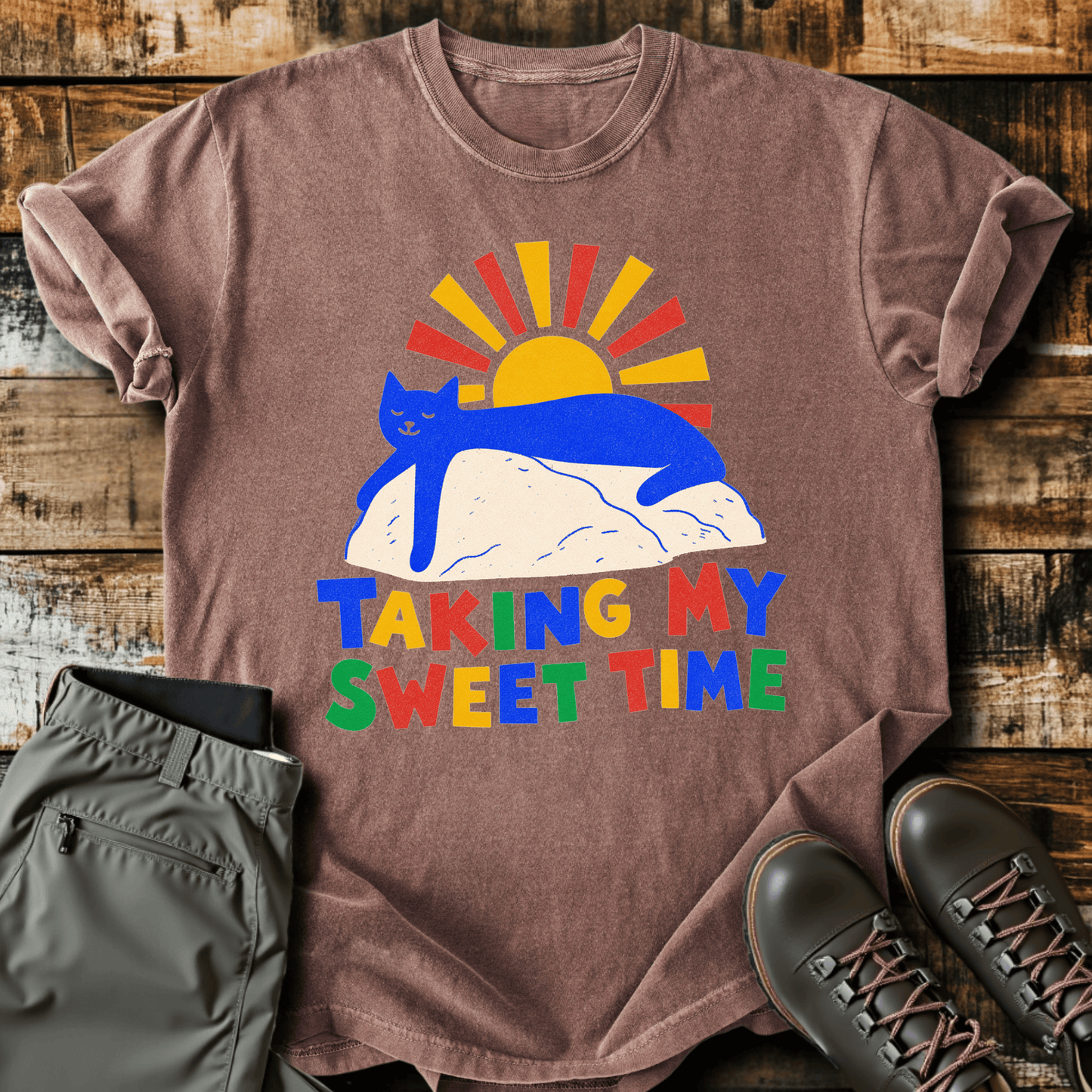 Sloth Hiking Club — espresso