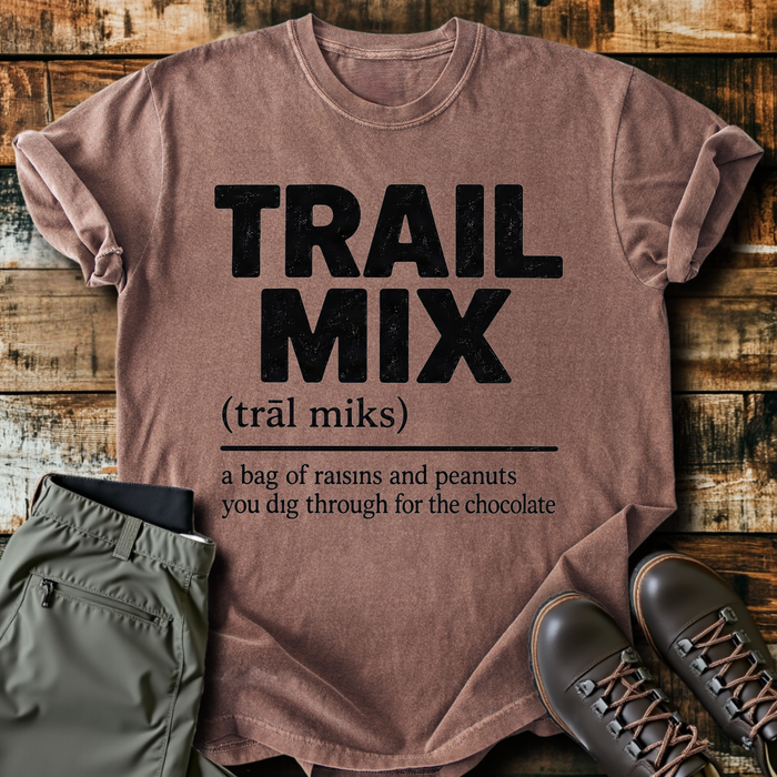 Trail Mix Definition T-Shirt
