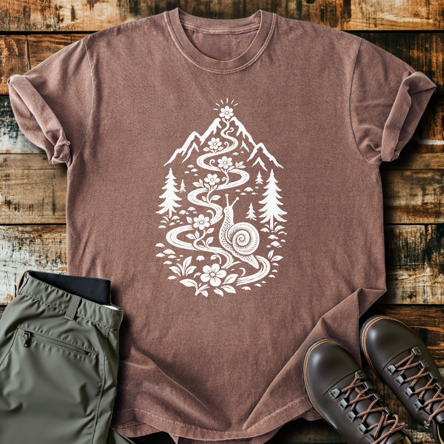 Sloth Hiking Club — espresso