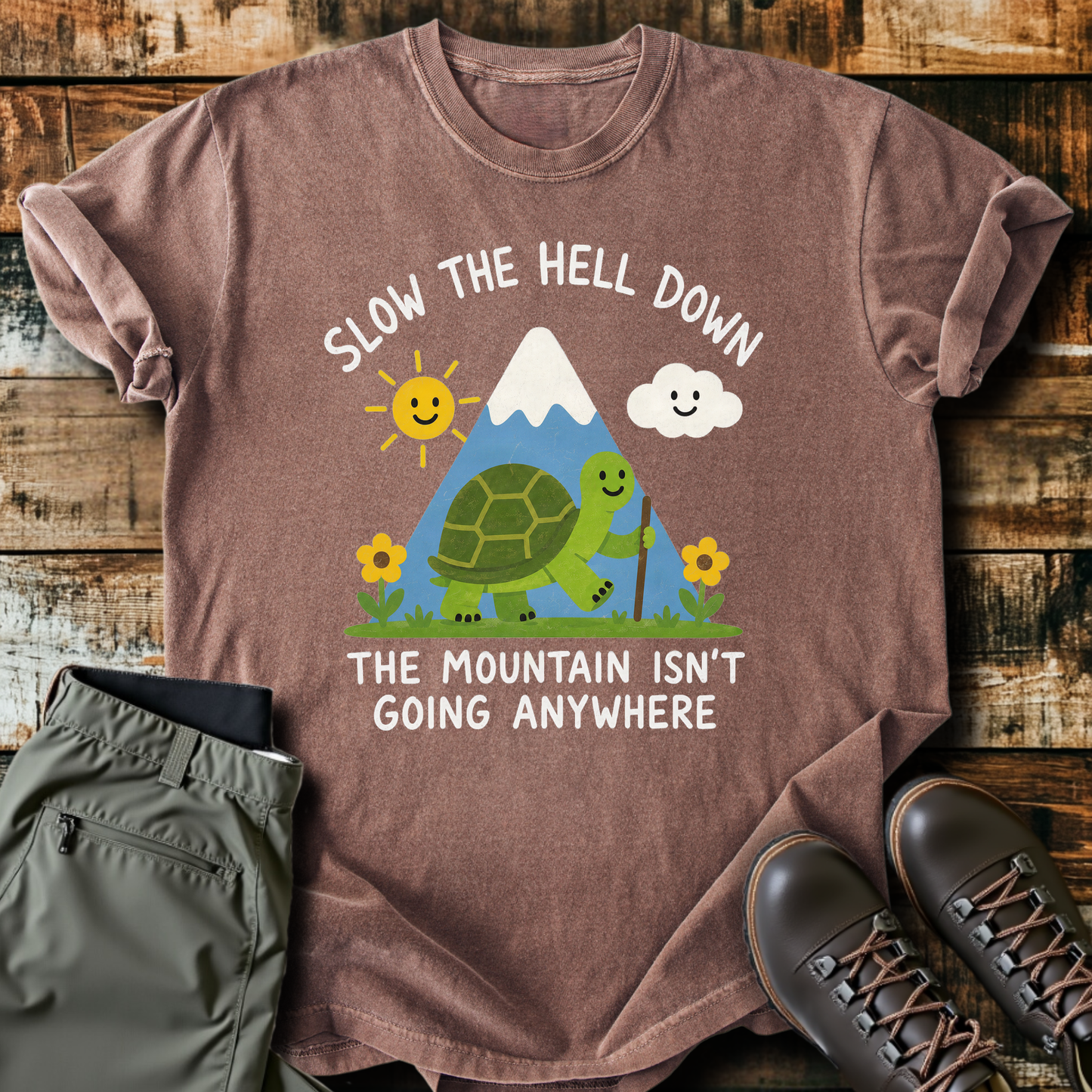 Sloth Hiking Club — espresso