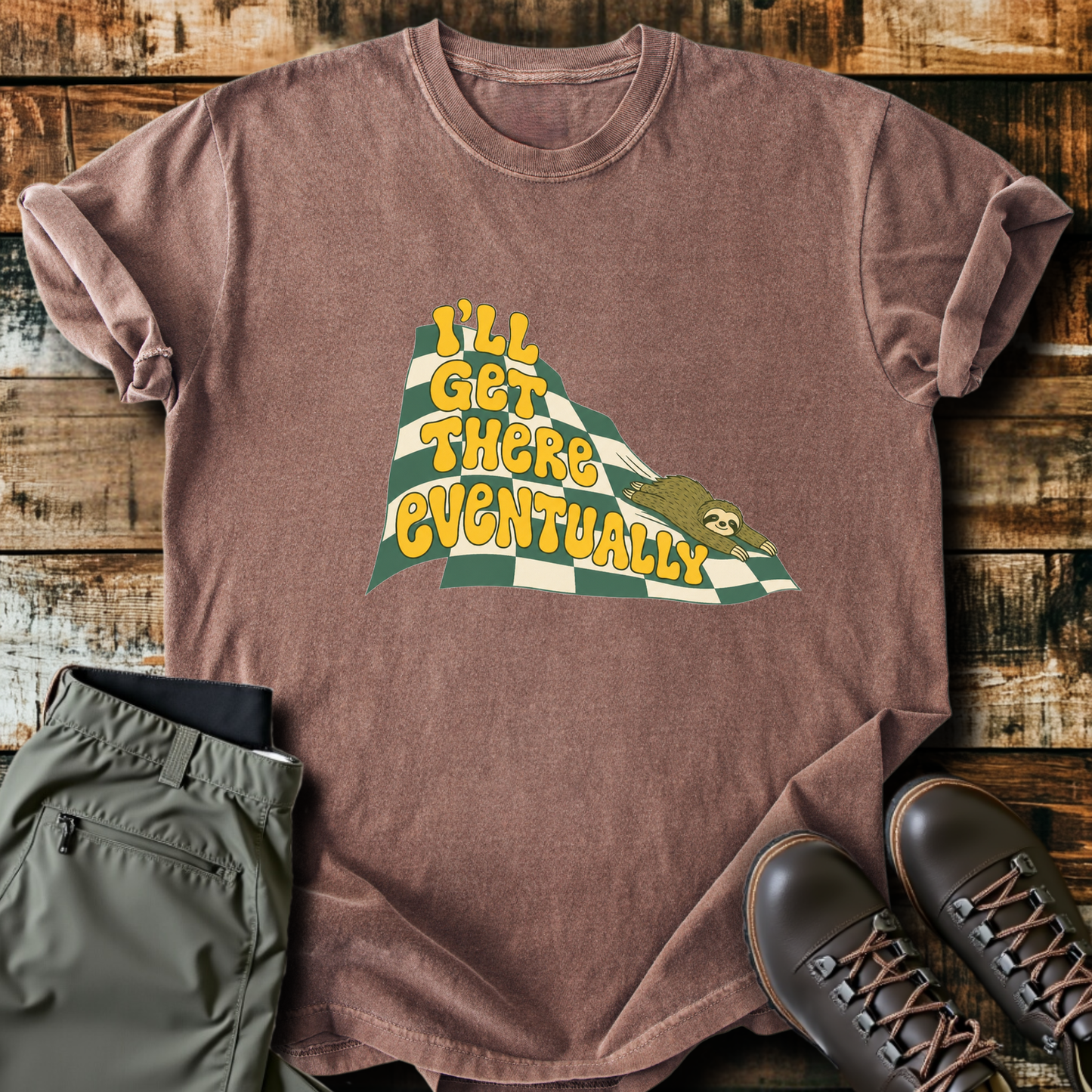 Sloth Hiking Club — espresso