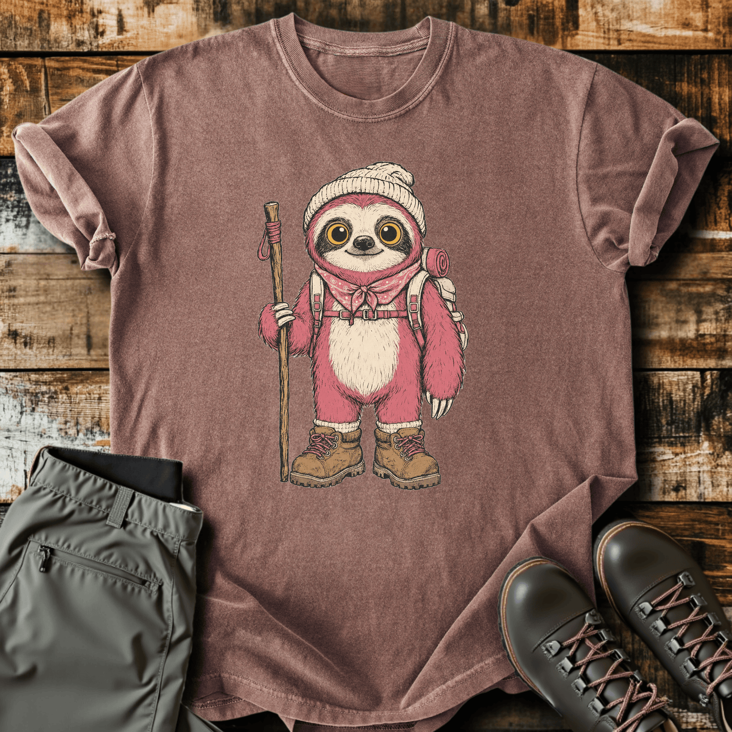 Sloth Hiking Club — espresso