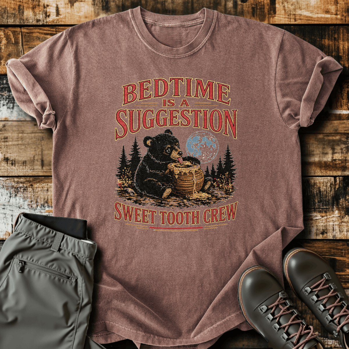 Sloth Hiking Club — espresso