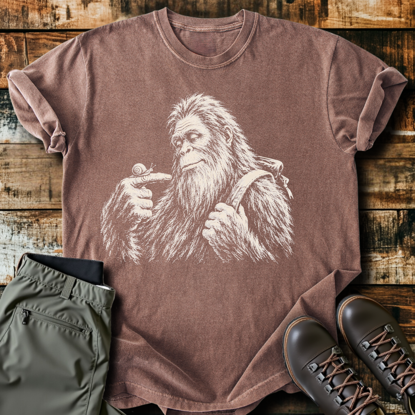 Sloth Hiking Club — espresso