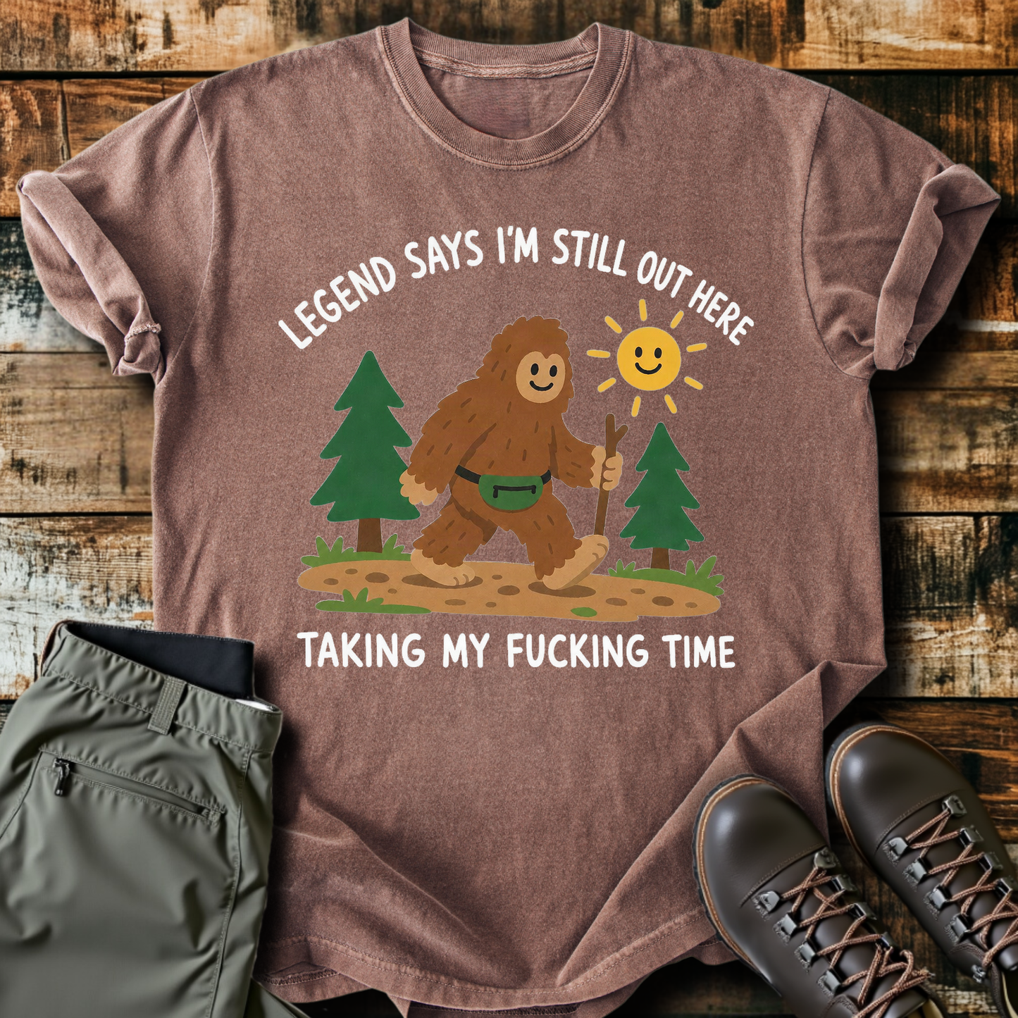 Sloth Hiking Club — espresso