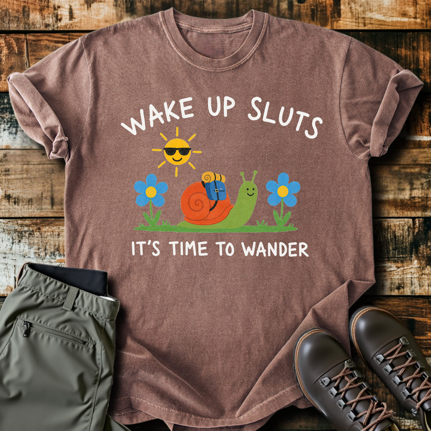 Sloth Hiking Club — espresso