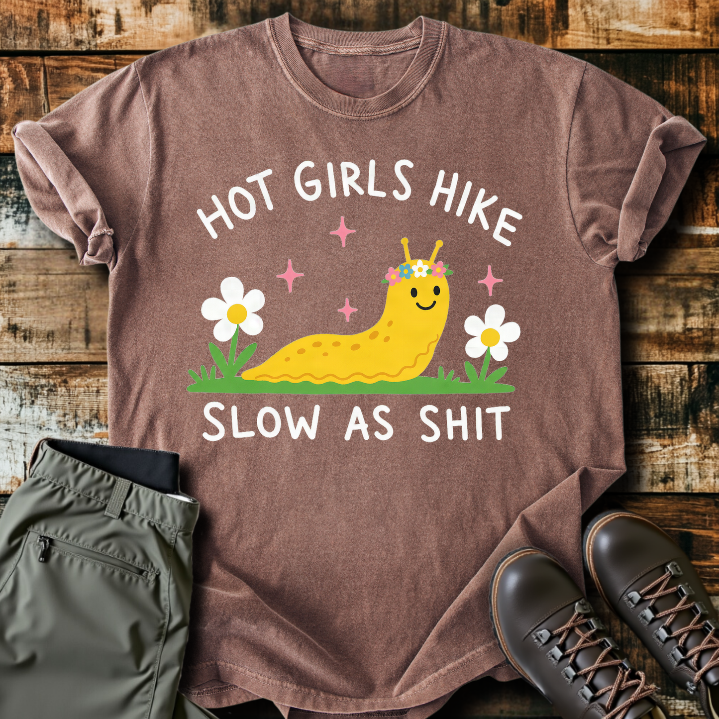 Sloth Hiking Club — espresso