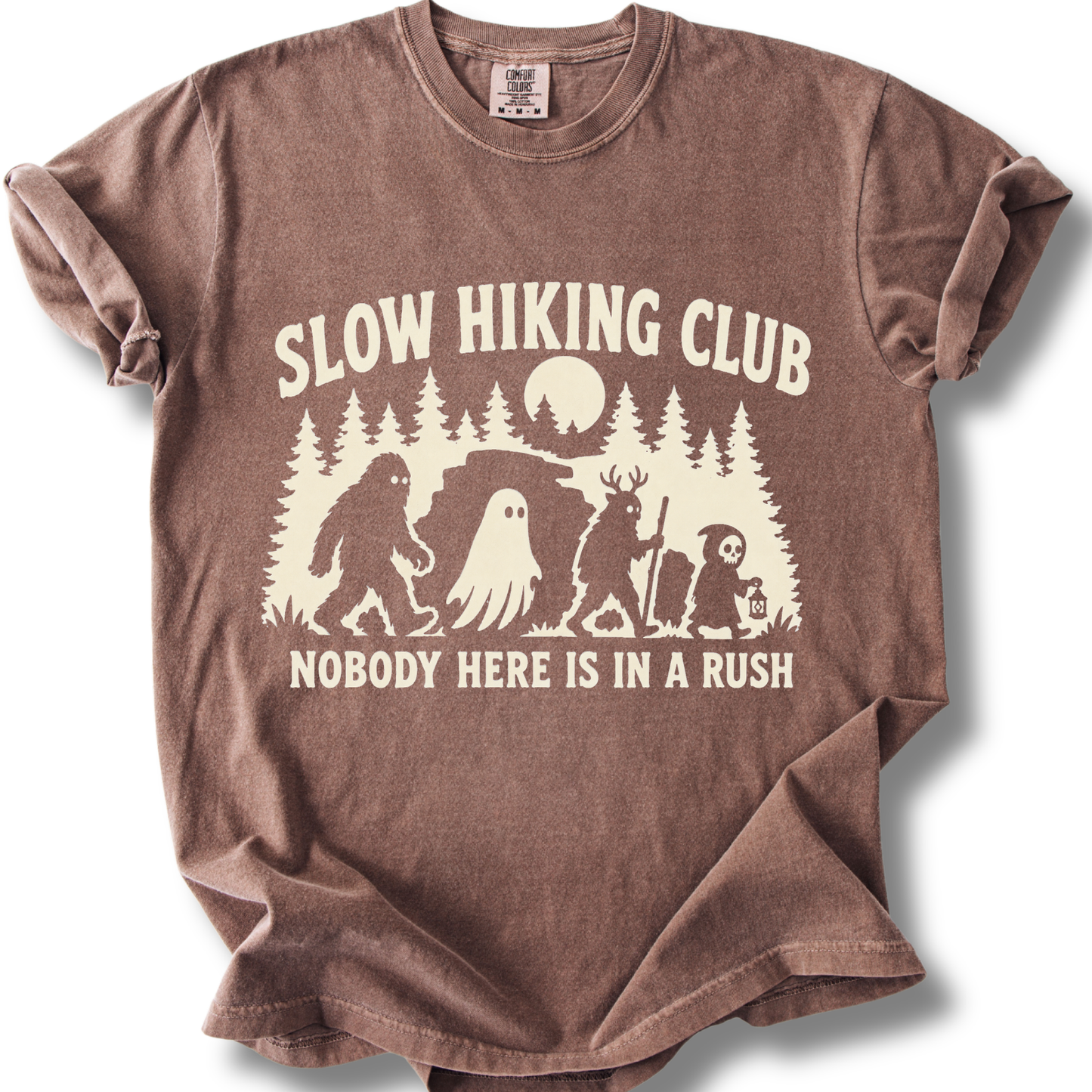 Sloth Hiking Club — espresso
