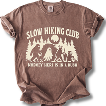 Sloth Hiking Club — espresso