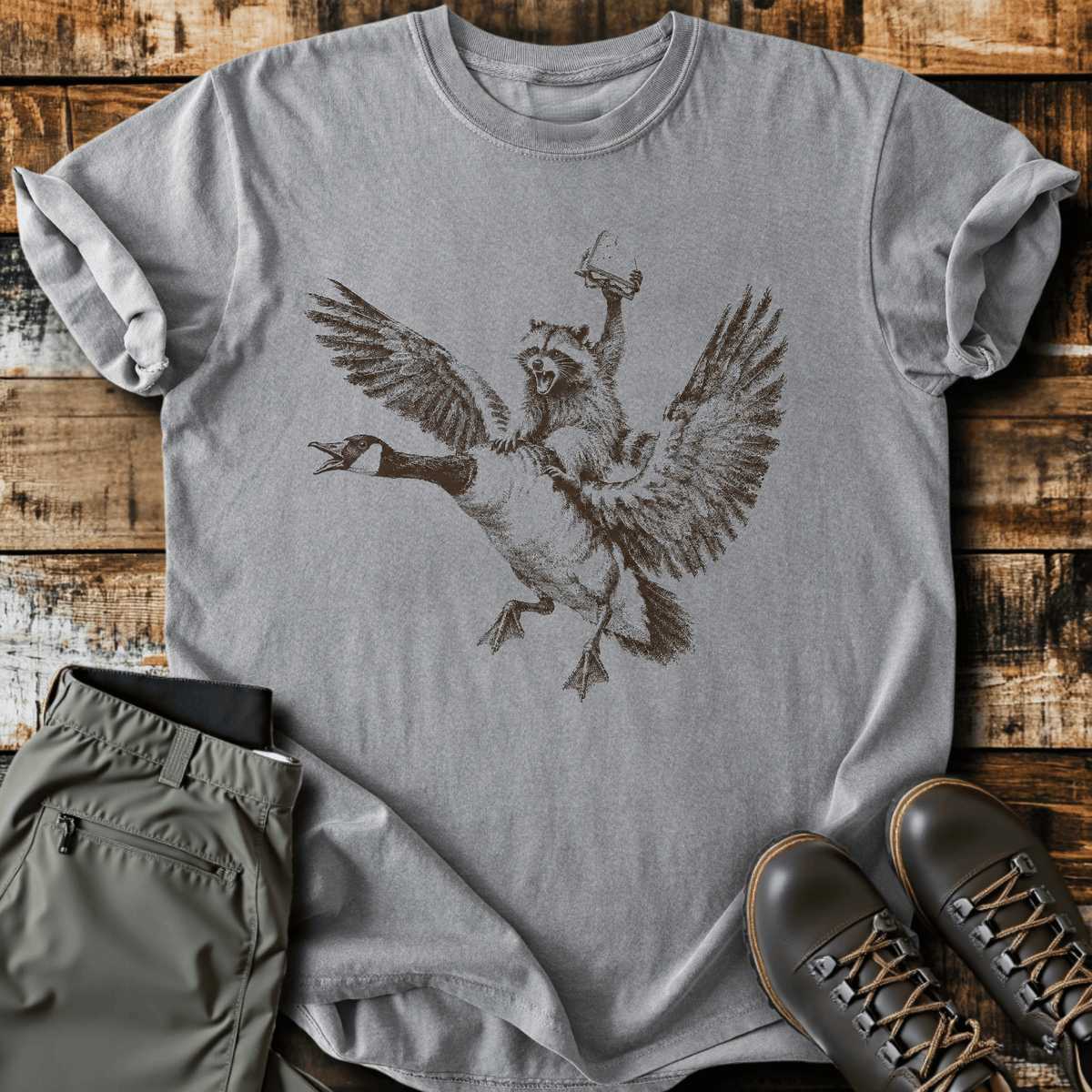 Sloth Hiking Club — grey