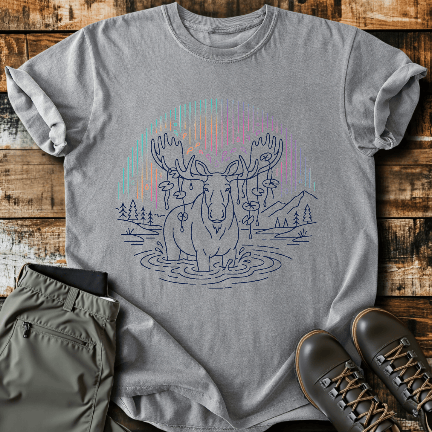 Sloth Hiking Club — grey