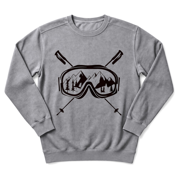 Ski Goggles Sweatshirt