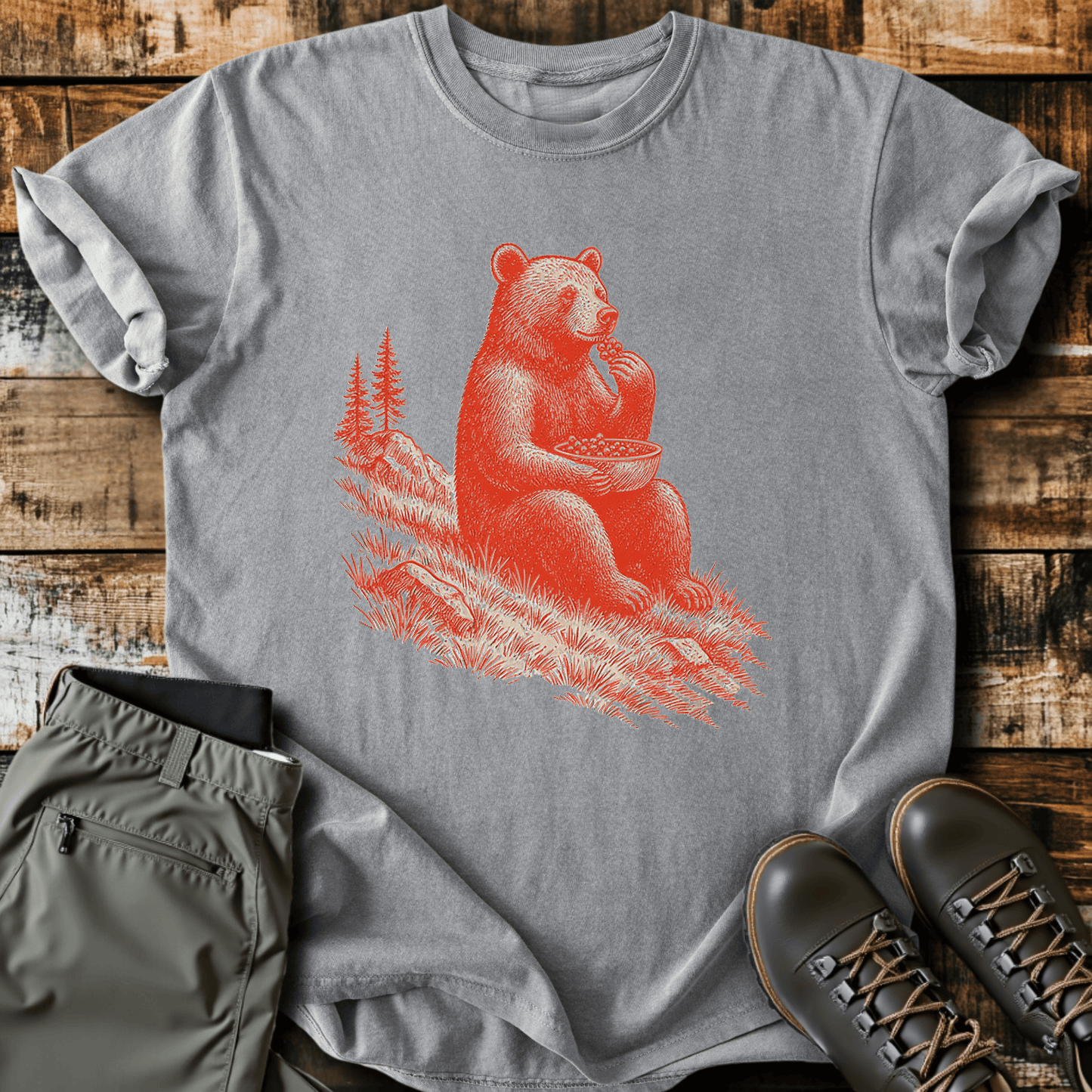 Sloth Hiking Club — grey