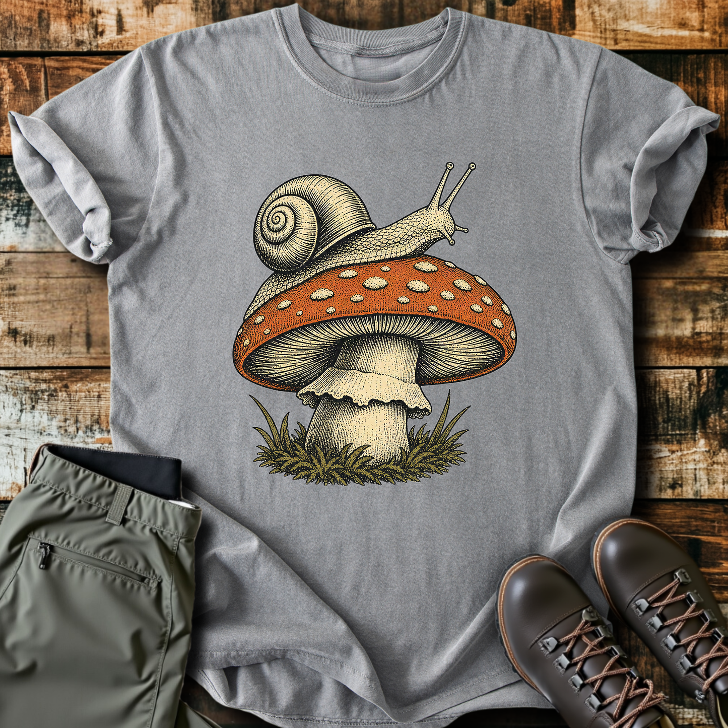 Sloth Hiking Club — grey