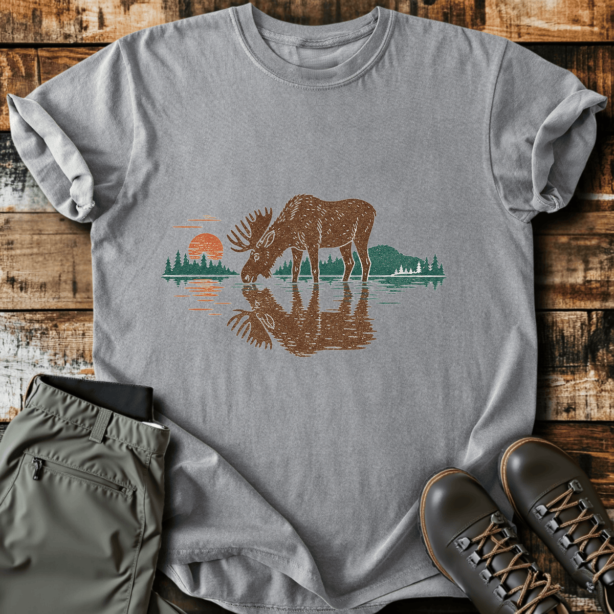 Sloth Hiking Club — grey